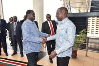 Ruto Announces End of Rivalry With Raila