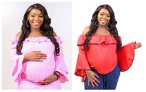 More of Risper Faith's must-see maternity looks (Photos)