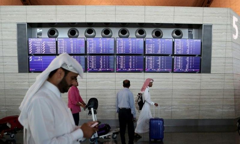 The closure of Saudi, Bahraini and Emirati airspace to Qatar Airways flights has caused major disruption