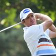Australia's Scott Hend, who joined a four-way tie for the lead in the second round of the Fiji international