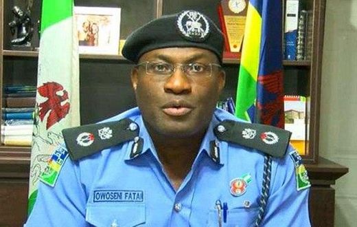 Lagos Commissioner of Police, Fatai Owoseni