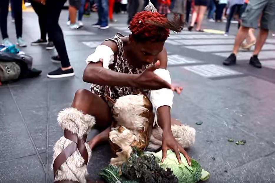 How I made money dressed like a witchdoctor in New York – Eric Omondi