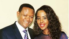 Alfred Mutua & Lillian Ng'ang'a