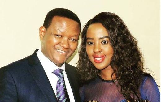 Alfred Mutua & Lillian Ng'ang'a