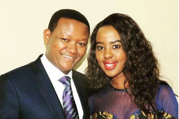 Alfred Mutua & Lillian Ng'ang'a