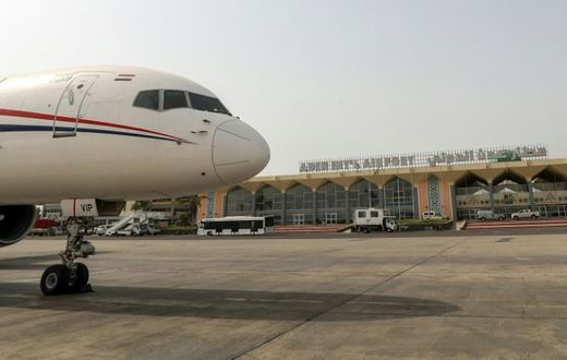 The airport in Aden will become Yemen's main airport, the country's foreign minister has said.