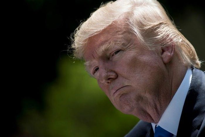 US President Donald Trump lambasted ex-FBI director James Comey as a "leaker" for making accounts of his meetings with the president public