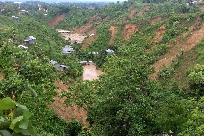 The death toll in Bangladesh's worst ever landslides rose to 154 with the discovery of two more bodies, while locals have blamed the large-scale destruction of trees for the scale of the disaster