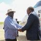 President Uhuru Kenyatta and Raila Odinga in Kisumu