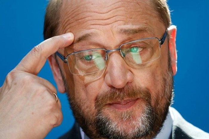Barely three months ago, the new head of the Social Democrats Martin Schulz seemed to be the man most likely to topple Chancellor Angela Merkel, but SPD has suffered heavy losses in three straight state elections while Merkel's CDU has scored clear win...