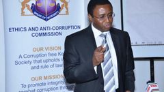 DCI and EACC detectives clash, shots fired over bribe cash