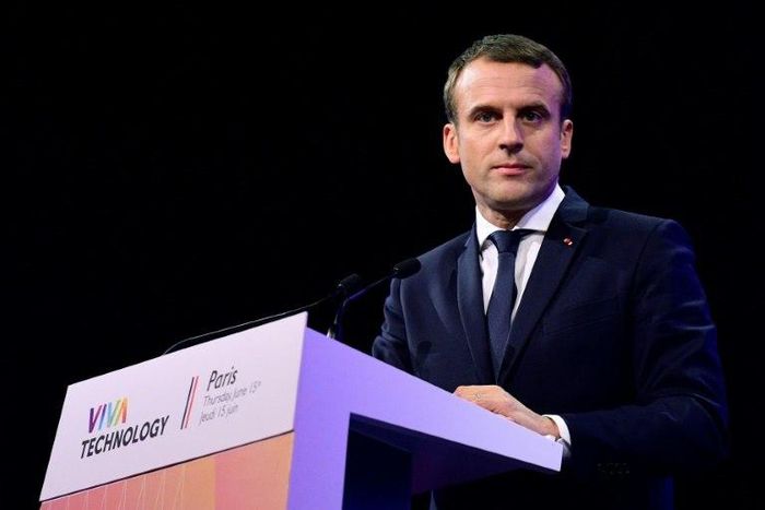 French President Emmanuel Macron and his allies are tipped to win a majority in parliament in Sunday's election