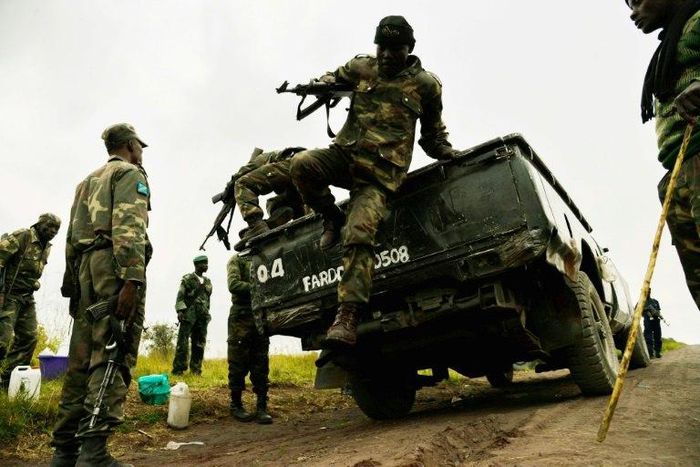 Protesters angered by a string of unsolved murders threw up roadblocks and mobbed government offices in three days of riots in the restive gold-rich Ituri region of Democratic Republic of Congo, local officials said