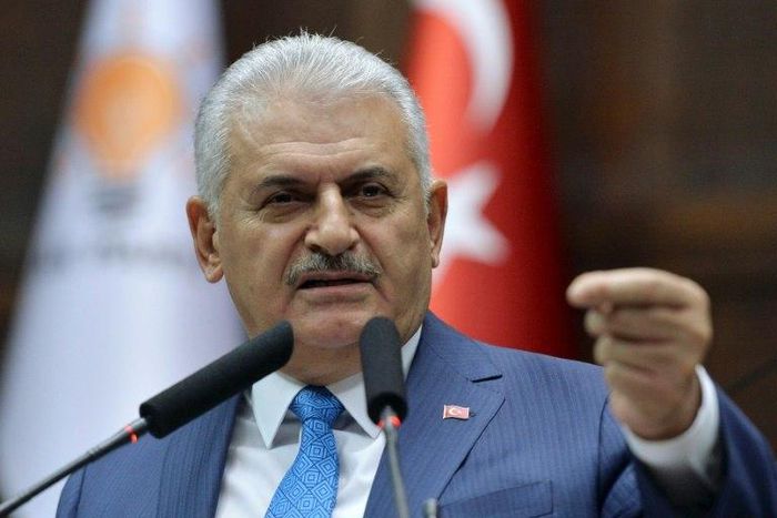 Turkish Prime Minister Binali Yildirim