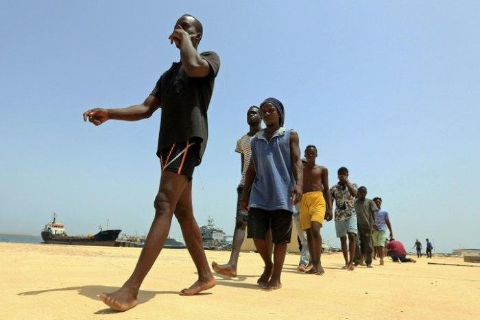 Some 600,000 mainly African migrants have reached Italy from Libya since the start of 2014