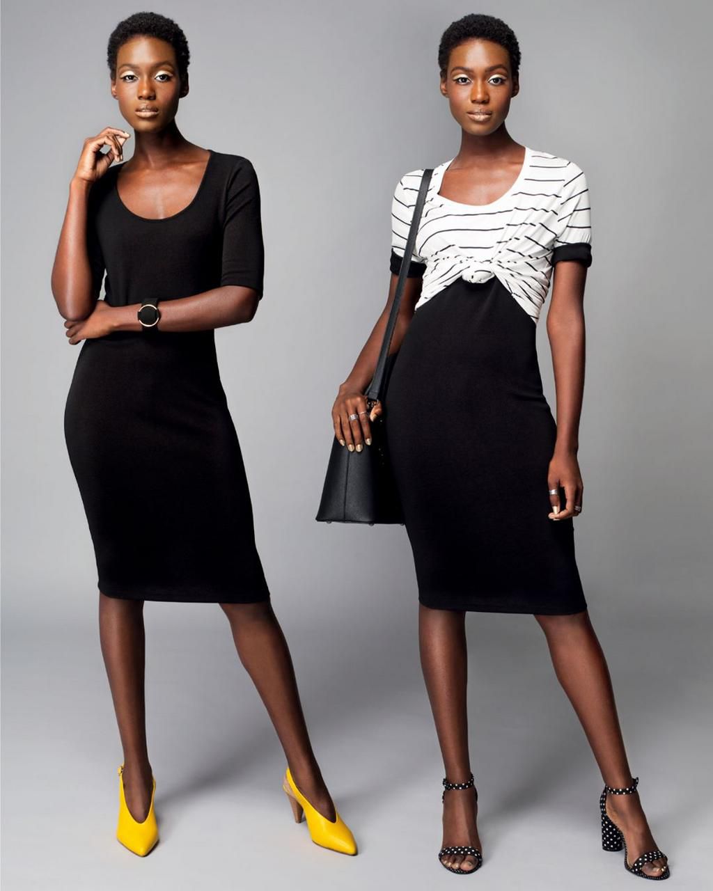 How to style your little black dress to achieve different stylish looks