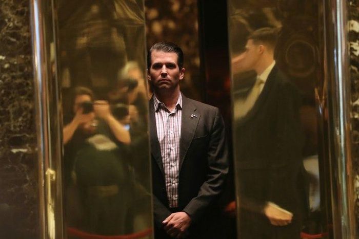 The June 2016 meeting involving Donald Trump Jr has become the focus of allegations that the Trump campaign collaborated with a covert effort by Moscow to turn voters away from Hillary Clinton