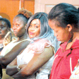 File image of suspects in the infamous NYS scandal in court