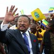 Supporters of Gabon opposition leader Jean Ping, pictured in April 2017, made threats against the current president of Gabon and urged Gabonese citizens to revolt; Ping accused his opponent of voter fraud, sparking a wave of violence