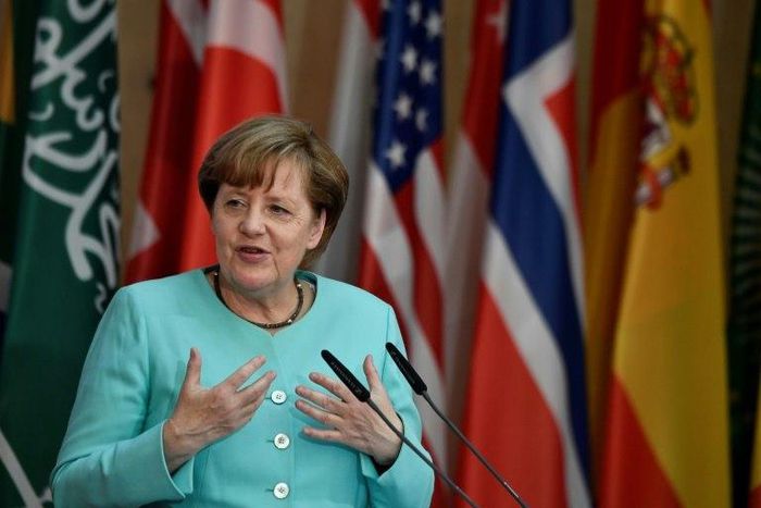 The gloves may well come off as European leaders collide with Trump over trade and climate at the G20