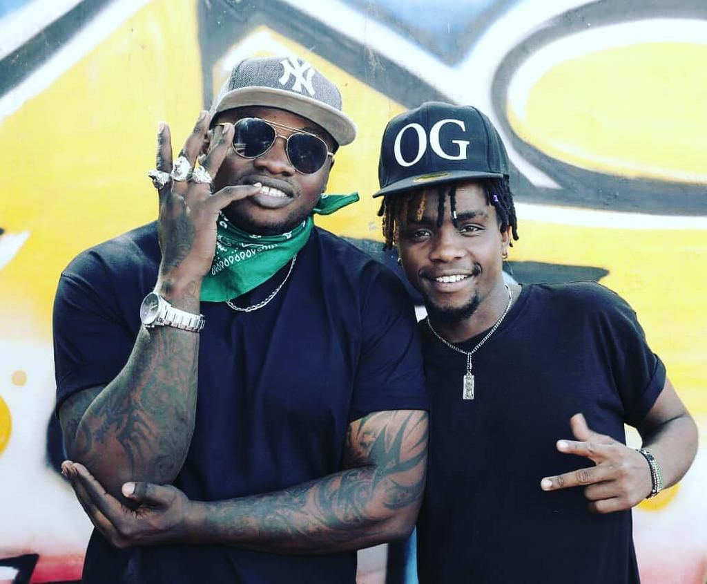 Sagini with Khaligraph Jones (Instagram)