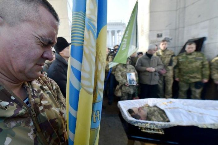 More than 10,000 people have been killed in fighting since 2014, when pro-Russian forces occupied parts of eastern Ukraine and Moscow annexed Crimea.