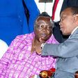 President Uhuru Kenyatta with Cotu boss Francis Atwoli