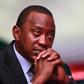 Kenya's president, Uhuru Kenyatta.