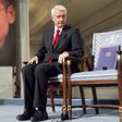 Nobel committee member Thorbjorn Jagland placed Liu Xiaobo's Nobel Peace Prize on an empty chair during the 2010 awards ceremony in Oslo