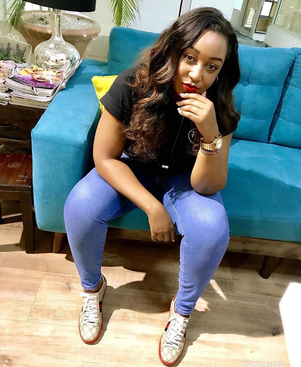 Betty Kyallo’s snappy comeback after she was called Okari’s woman
