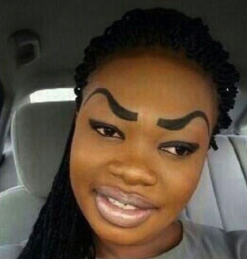 11 pairs of eyebrows that will give you nightmares (Photos)