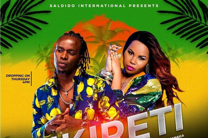 Willy Paul with Bad Gyal Cecile