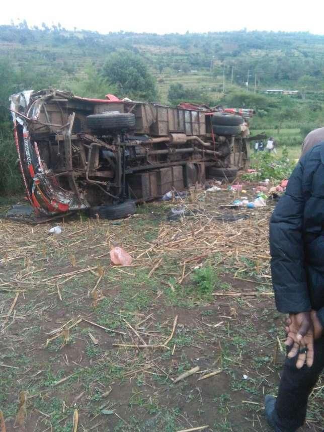 He had resigned 3 days before - Family of bus driver that killed 56 speaks