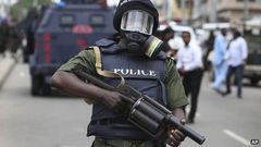 While on an official assignment, a policeman met his end following an ambush organized by two men interested in boosting their robbery business.
