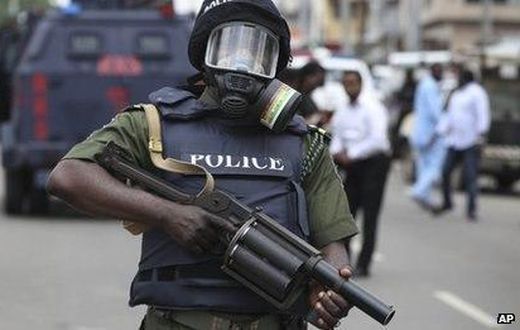 While on an official assignment, a policeman met his end following an ambush organized by two men interested in boosting their robbery business.