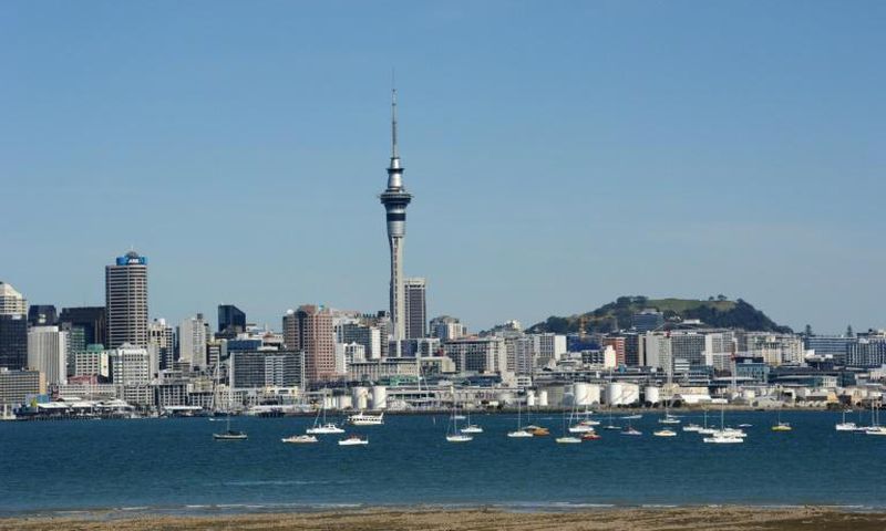 Grace Millane, 22, was last seen entering an inner-city hotel in Auckland with a man