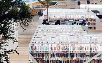 Helsinki's New Library Has 3D Printers and Power Tools. (And Some Books, Too.)