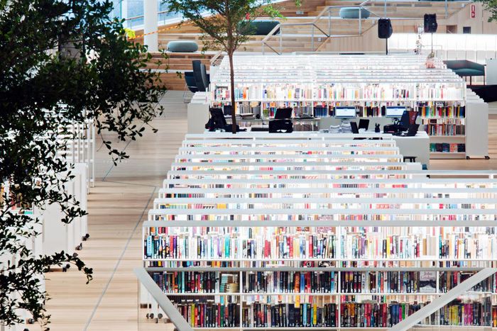 Helsinki's New Library Has 3D Printers and Power Tools. (And Some Books, Too.)