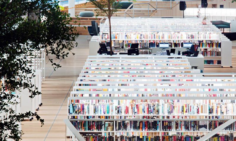 Helsinki's New Library Has 3D Printers and Power Tools. (And Some Books, Too.)
