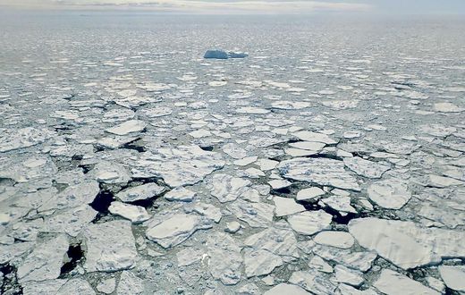 Warming in Arctic Raises Fears of a 'Rapid Unraveling' of the Region