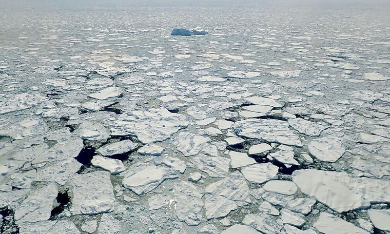 Warming in Arctic Raises Fears of a 'Rapid Unraveling' of the Region