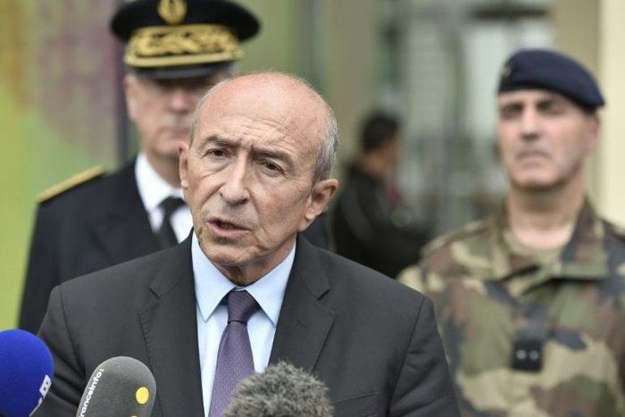French Interior Minister Gerard Collomb said that of the around 17,400 people flagged by the intelligence services as radicals one third were believed to be mentally ill