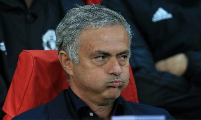 Not so special: Manchester United have sacked manager Jose Mourinho