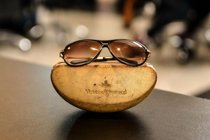 The Vivienne Westwood Sunglasses' are expectedly 'old'