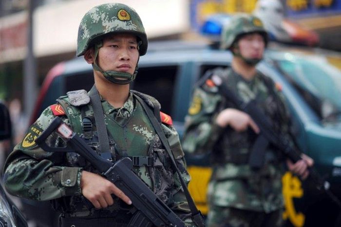 An explosion at a kindergarten in eastern China killed at least seven people and injured 59 others