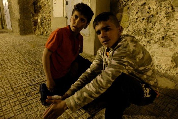 The Spanish enclave of Melilla counts between 50 and 100 foreign minors seeking to make their way to mainland Europe