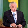 Brazilian President Michel Temer filed a lawsuit for slander