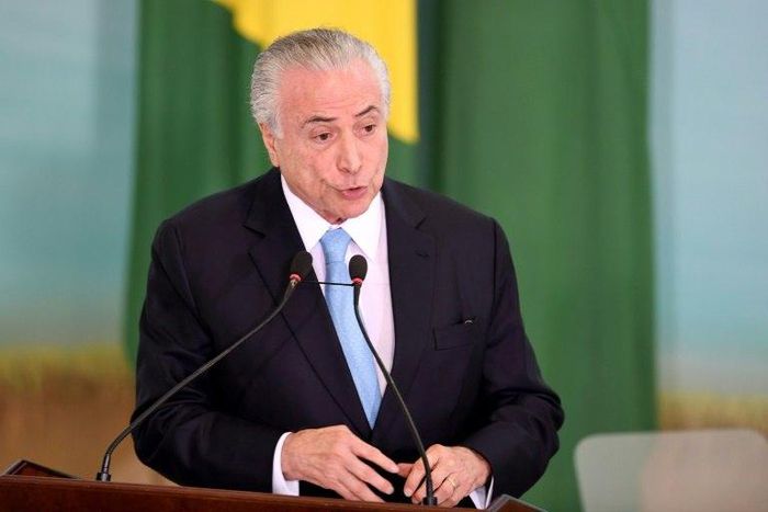 Brazilian President Michel Temer filed a lawsuit for slander