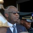 Former Ivorian president Laurent Gbagbo (C) is the first ex-head of state to be tried by the International Criminal Court