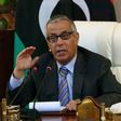 This photo taken on July 24, 2013 shows former Libyan prime minister Ali Zeidan during a press conference in the Tripoli